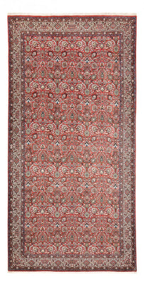 Tapis de couloir Tapis persan - Bidjar - 404 x 206 cm - rouille