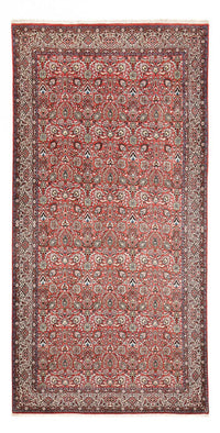 Tapis de couloir Tapis persan - Bidjar - 404 x 206 cm - rouille