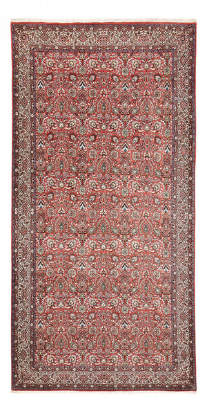 Tapis de couloir Tapis persan - Bidjar - 404 x 206 cm - rouille