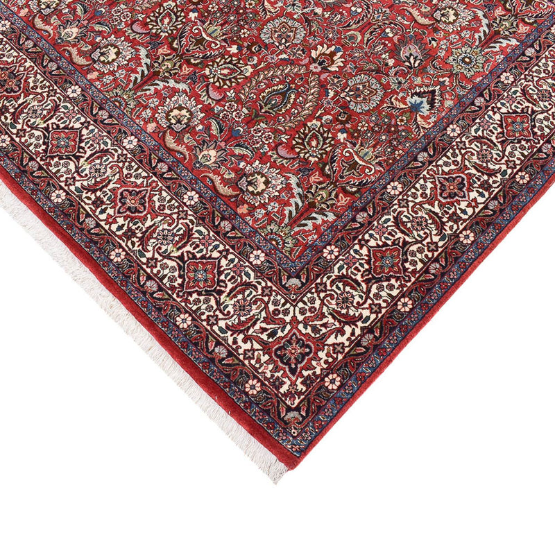 Tapis de couloir Tapis persan - Bidjar - 404 x 206 cm - rouille
