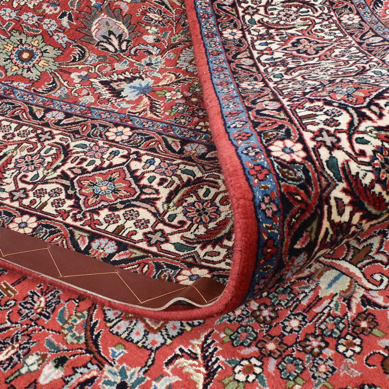 Tapis de couloir Tapis persan - Bidjar - 404 x 206 cm - rouille