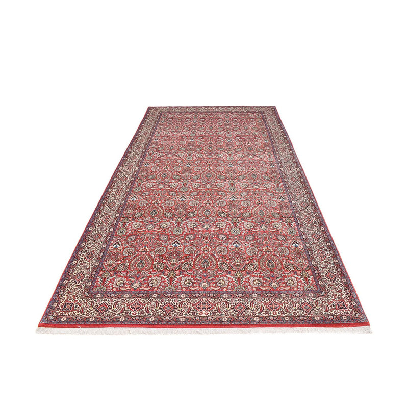 Tapis de couloir Tapis persan - Bidjar - 404 x 206 cm - rouille