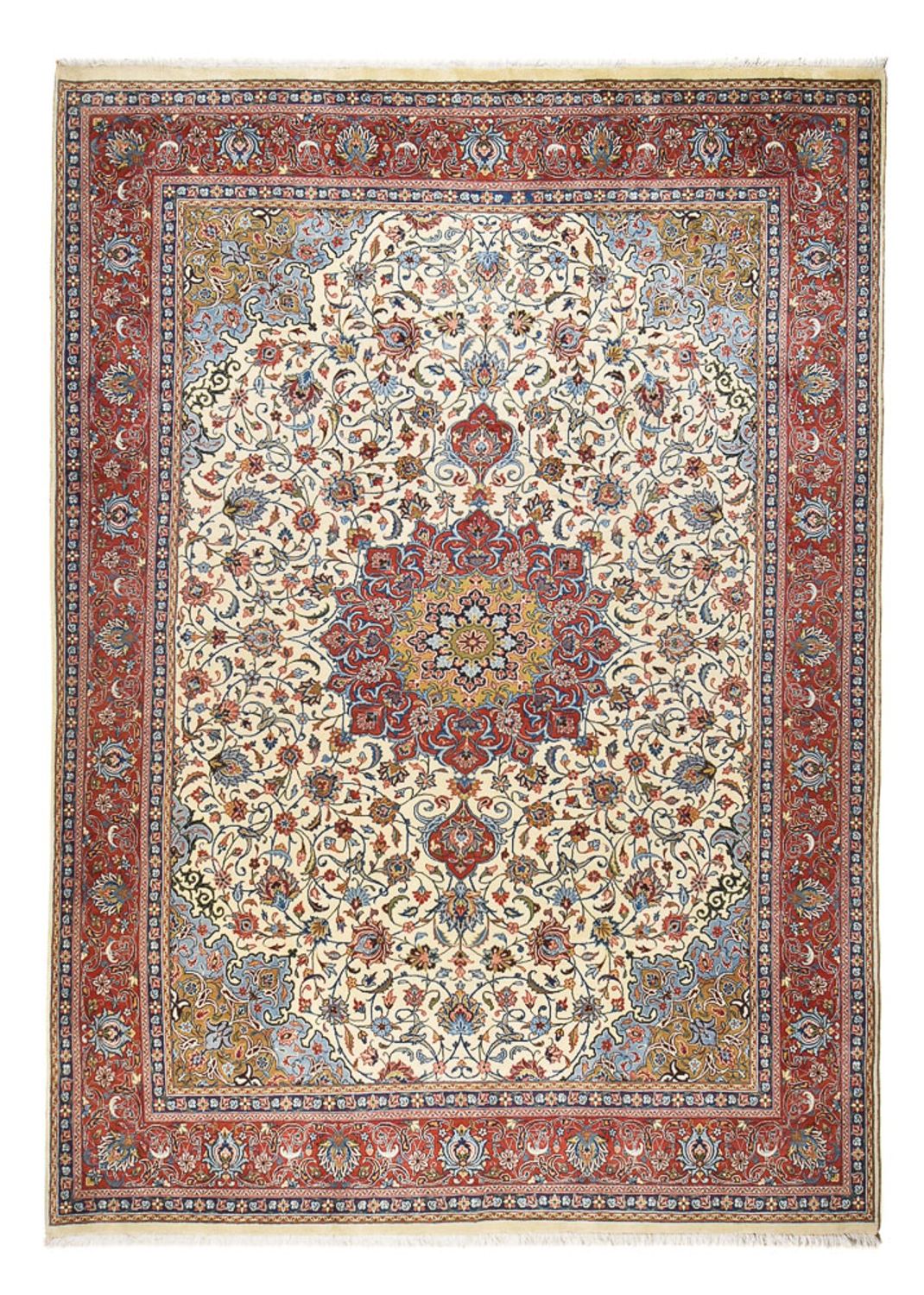 Tapis persan - Classique - 353 x 249 cm - multicolore