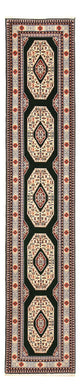 Tapis de Tabriz - 60 rangs Tapis 372x74cm - Tapis persan