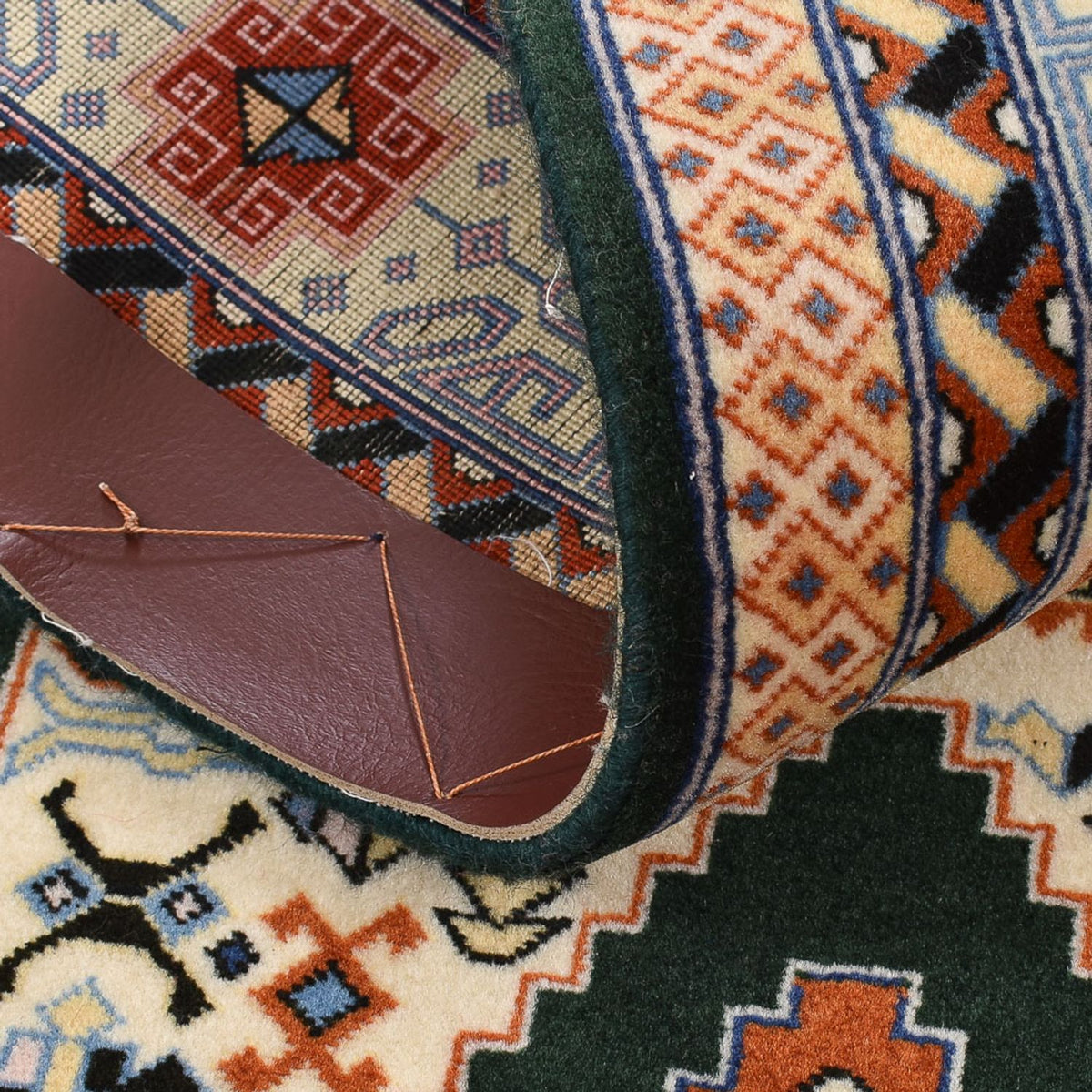 Tapis de couloir Tapis persan - Tabriz - Royal - 182 x 77 cm - bleu foncé