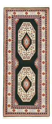 Tapis de couloir Tapis persan - Tabriz - Royal - 182 x 75 cm - bleu foncé