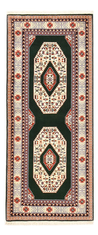 Tapis de couloir Tapis persan - Tabriz - Royal - 182 x 75 cm - bleu foncé