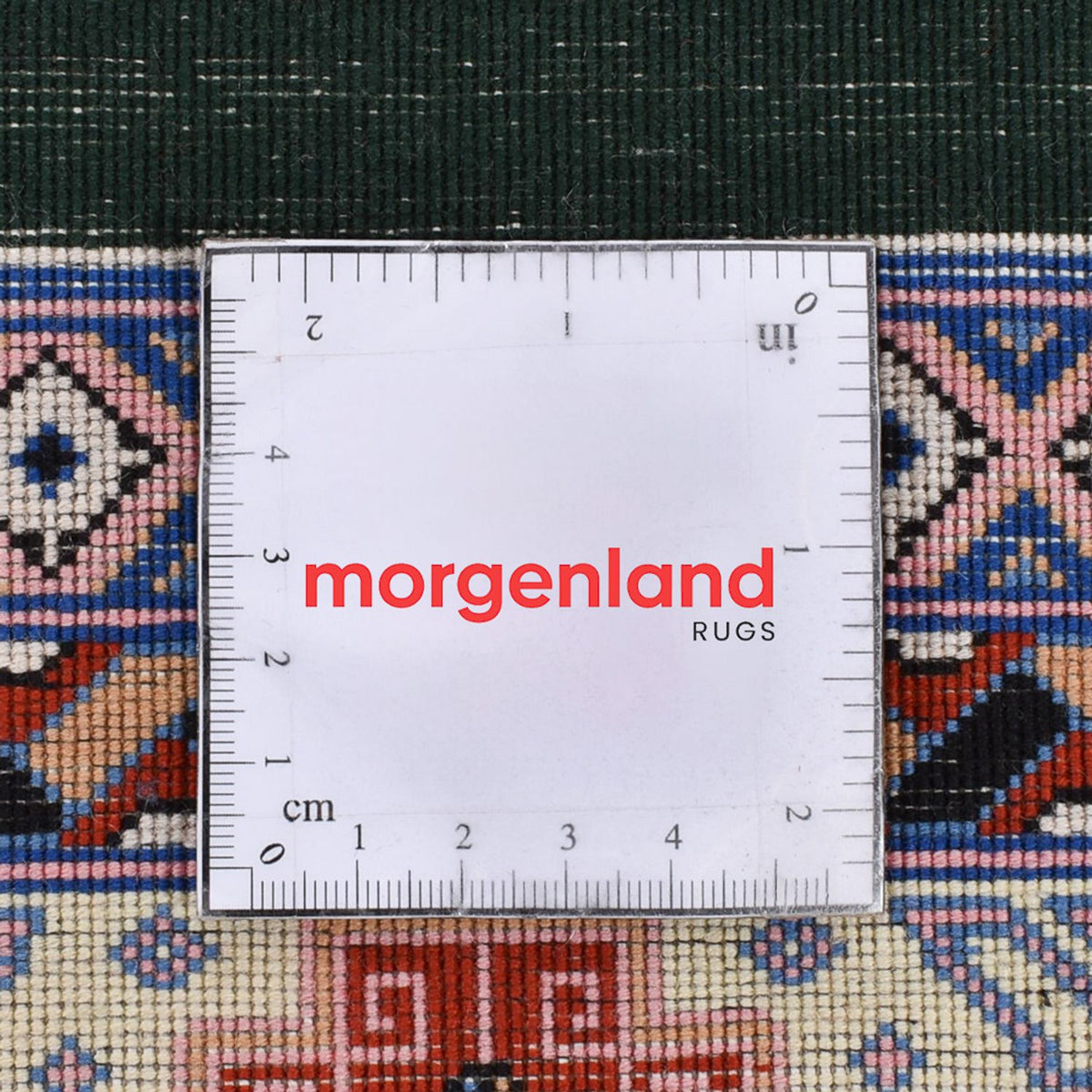 Tapis de couloir Tapis persan - Tabriz - Premium - 370 x 75 cm - bleu foncé