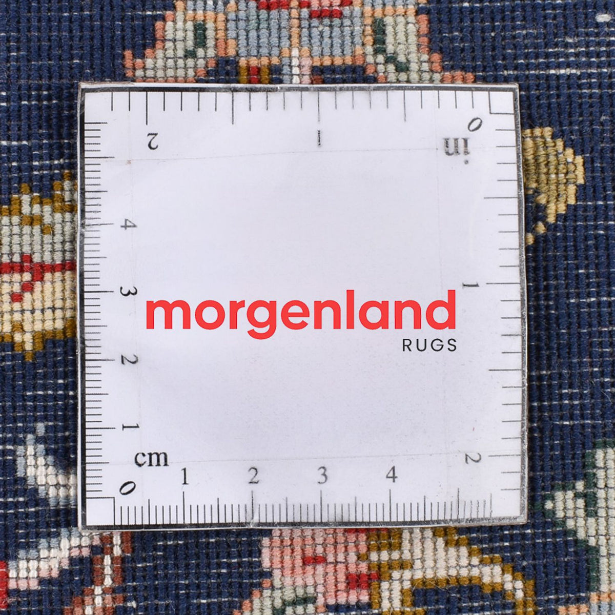 Tapis de couloir Tapis persan - Tabriz - Premium - 300 x 68 cm - bleu foncé