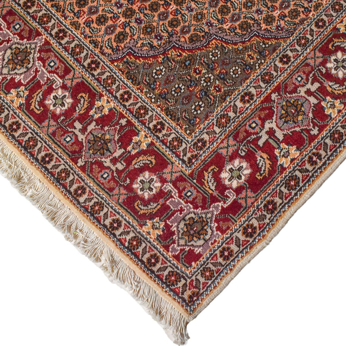 Tapis persan - Tabriz - Royal - 198 x 154 cm - sable