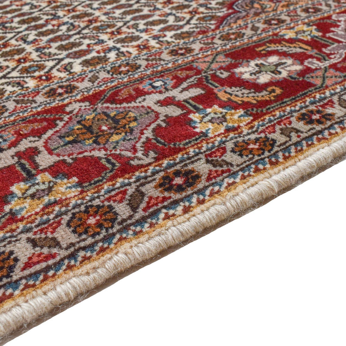 Tapis persan - Tabriz - Royal - 198 x 154 cm - sable