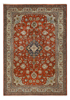 Tapis persan - Classique - 303 x 205 cm - rouge