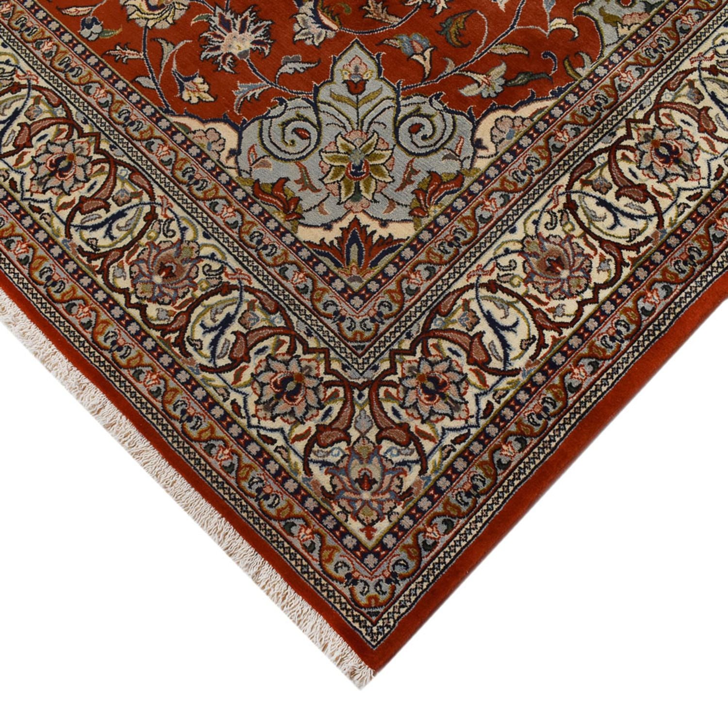 Tapis persan - Classique - 303 x 205 cm - rouge