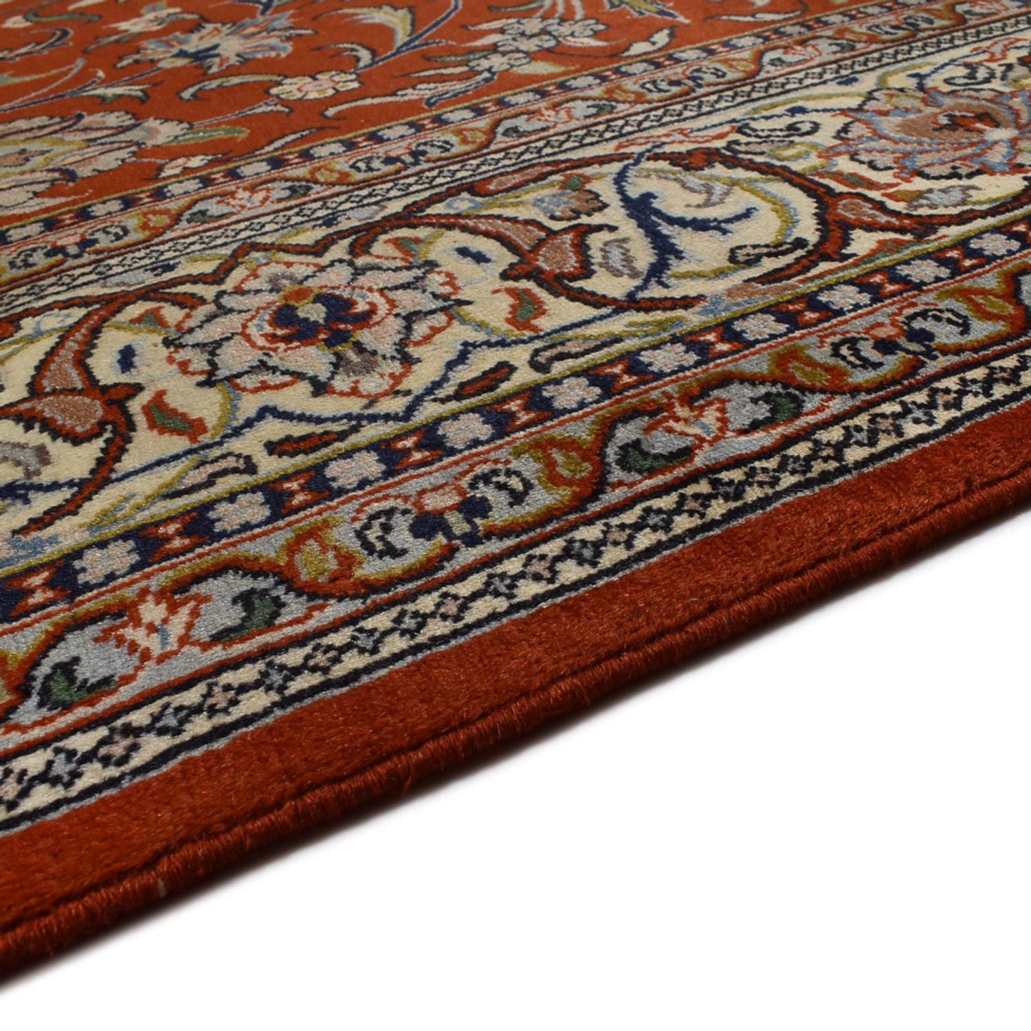 Tapis persan - Classique - 303 x 205 cm - rouge