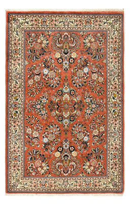 Tapis persan - Classique - 215 x 140 cm - rouge