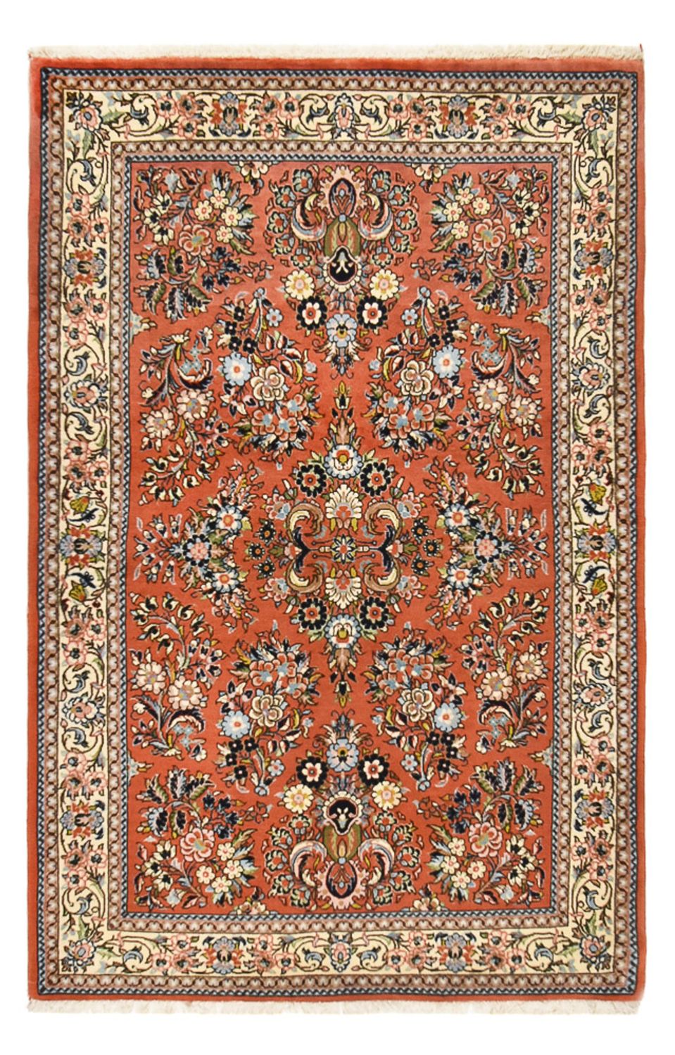 Tapis persan - Classique - 215 x 140 cm - rouge