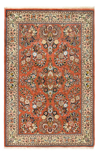 Tapis persan - Classique - 215 x 140 cm - rouge