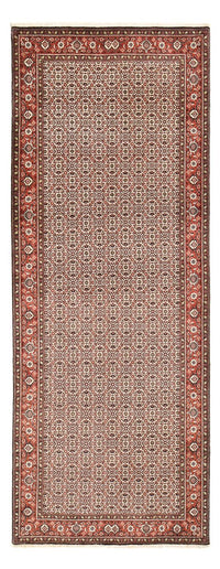 Tapis de couloir Tapis persan - Bidjar - 402 x 153 cm - rouille