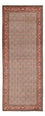Tapis de couloir Tapis persan - Bidjar - 402 x 153 cm - rouille