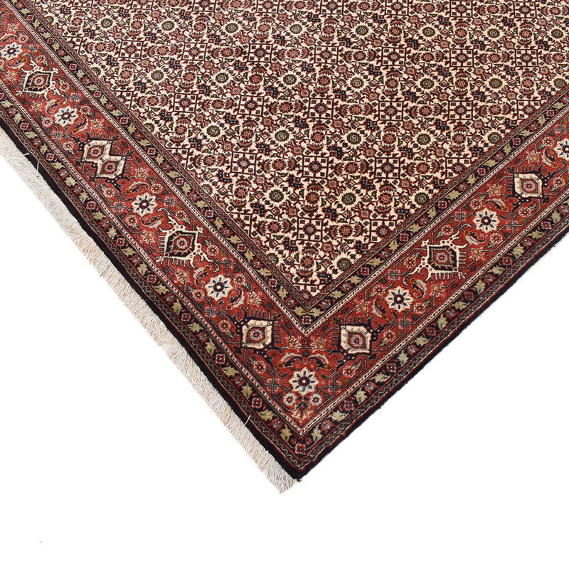 Tapis de couloir Tapis persan - Bidjar - 402 x 153 cm - rouille