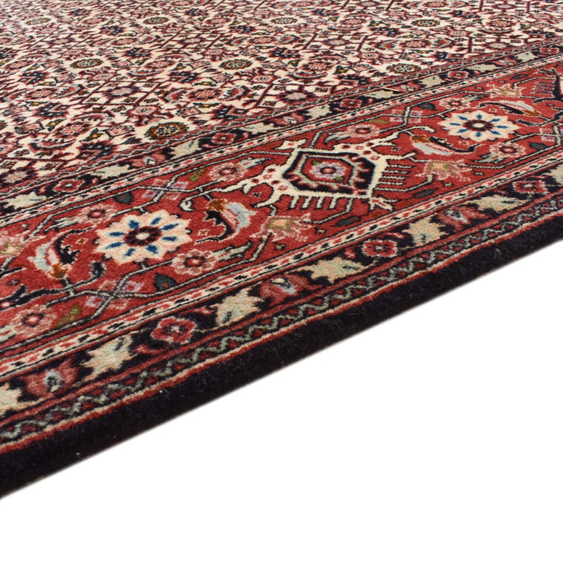 Tapis de couloir Tapis persan - Bidjar - 402 x 153 cm - rouille