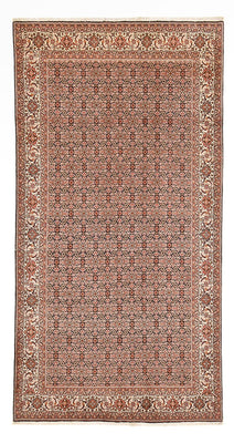 Tapis de couloir Tapis persan - Bidjar - 395 x 203 cm - rouille