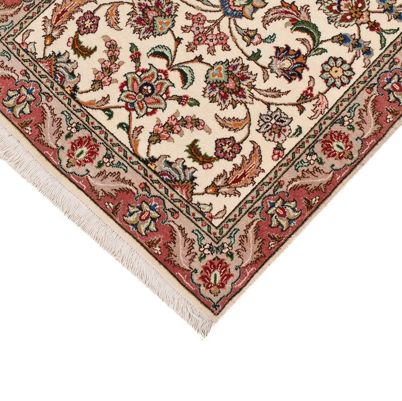 Tapis de couloir Tapis persan - Tabriz - Premium - 297 x 69 cm - caramel
