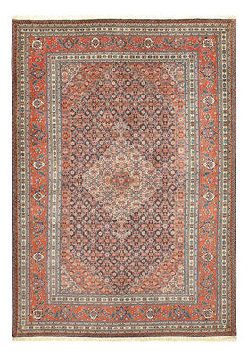 Tapis persan - Tabriz - 291 x 206 cm - rouge clair