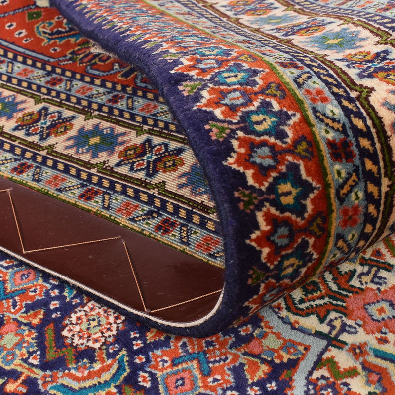 Tapis persan - Tabriz - 291 x 206 cm - rouge clair