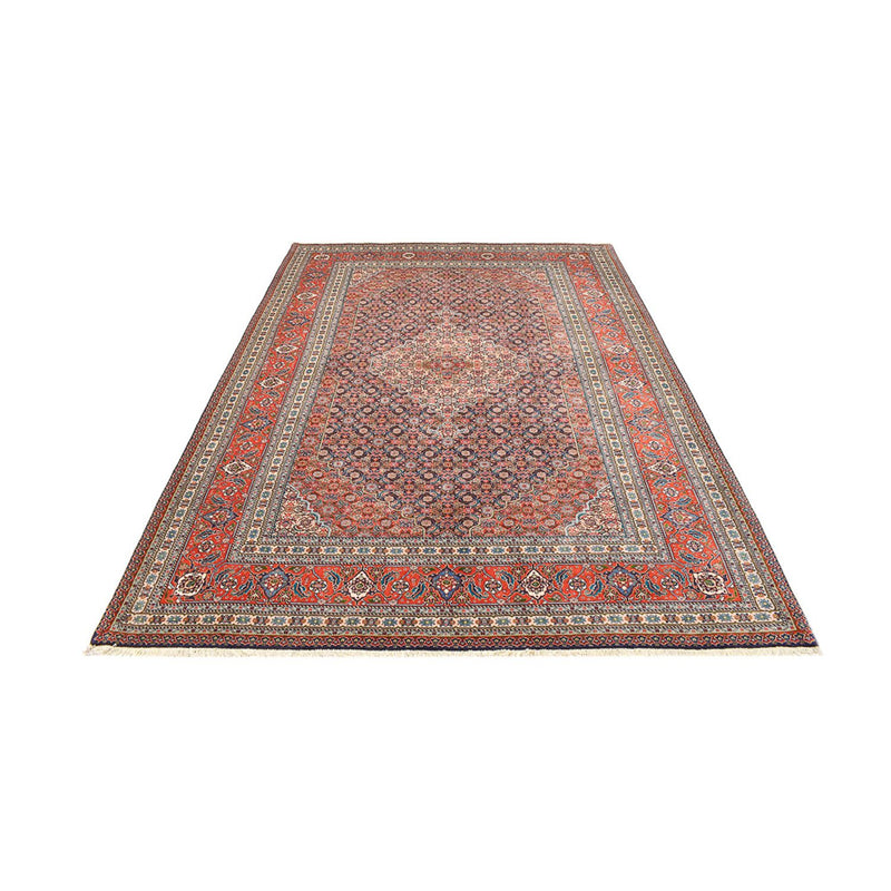 Tapis persan - Tabriz - 291 x 206 cm - rouge clair