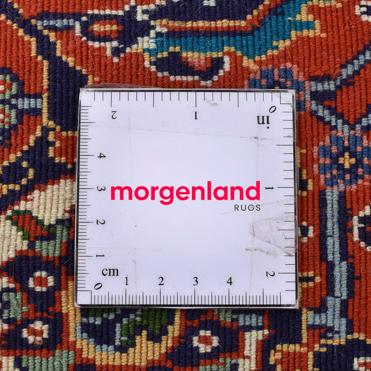 Tapis persan - Tabriz - 291 x 206 cm - rouge clair