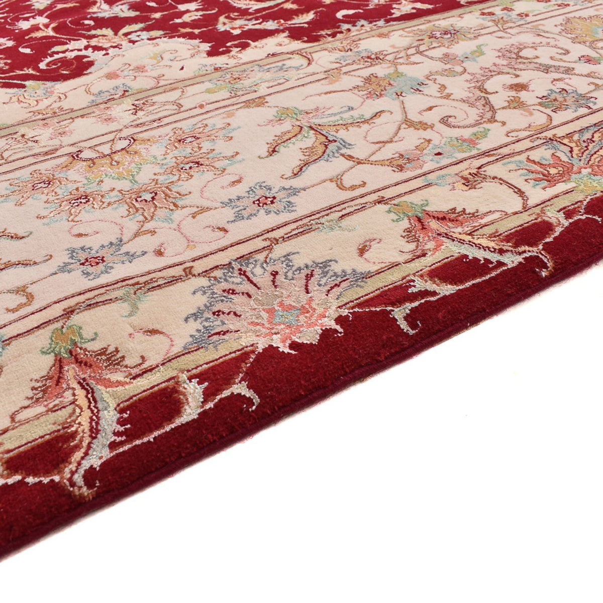Tapis persan - Tabriz - Premium - 359 x 251 cm - rouge
