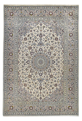 Tapis persan - Classique - Royal - 360 x 252 cm - gris