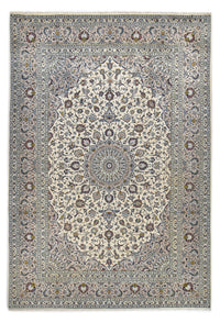 Tapis persan - Classique - Royal - 360 x 252 cm - gris