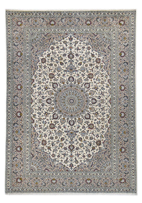 Tapis persan - Classique - Royal - 355 x 250 cm - gris