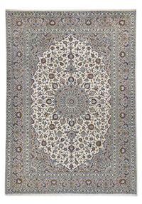 Tapis persan - Classique - Royal - 355 x 250 cm - gris