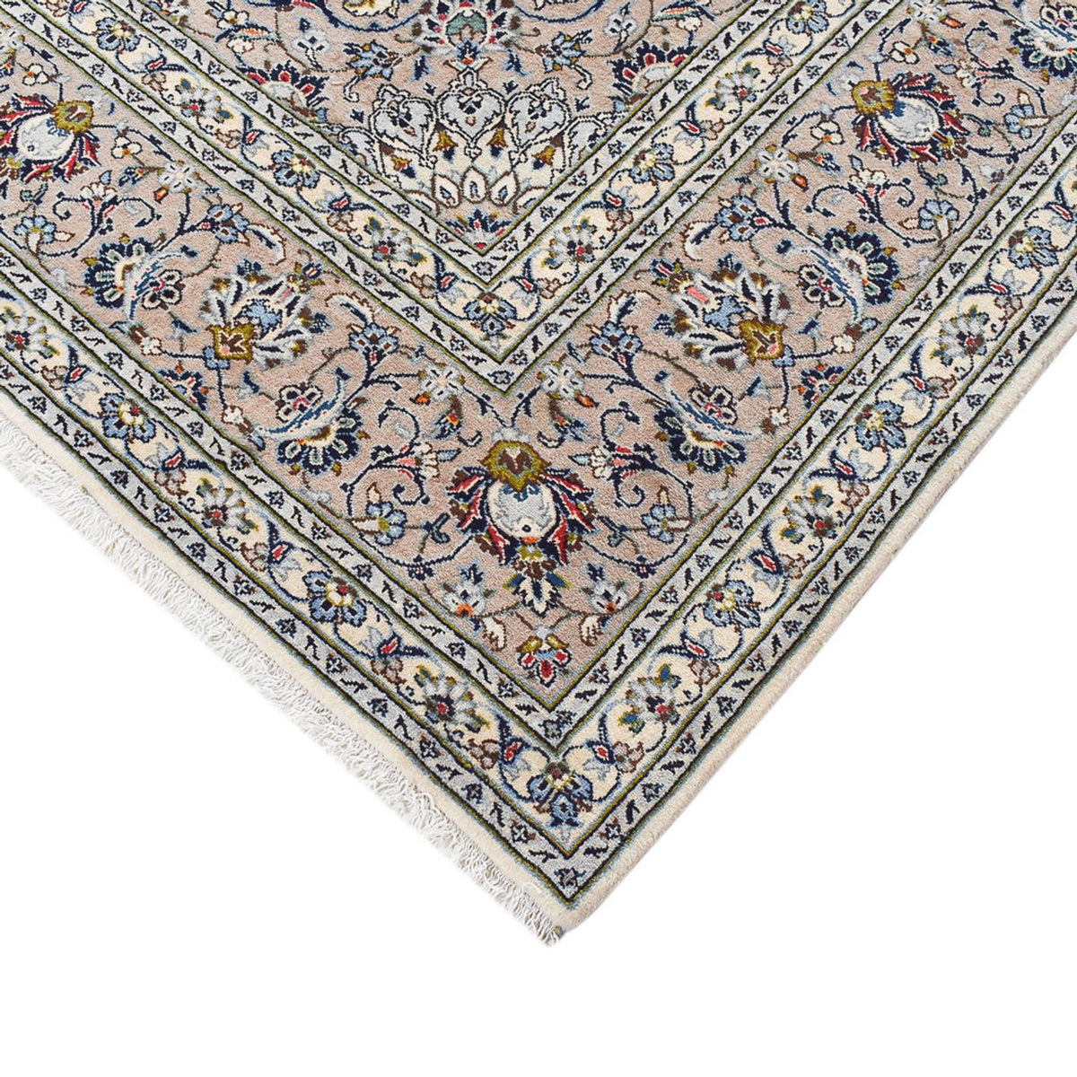 Tapis persan - Classique - Royal - 355 x 250 cm - gris