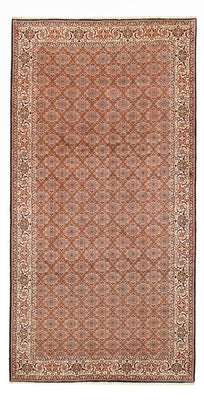 Tapis de couloir Tapis persan - Bidjar - 390 x 200 cm - rouge clair