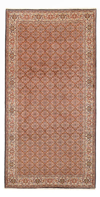 Tapis de couloir Tapis persan - Bidjar - 390 x 200 cm - rouge clair