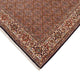 Tapis de couloir Tapis persan - Bidjar - 390 x 200 cm - rouge clair