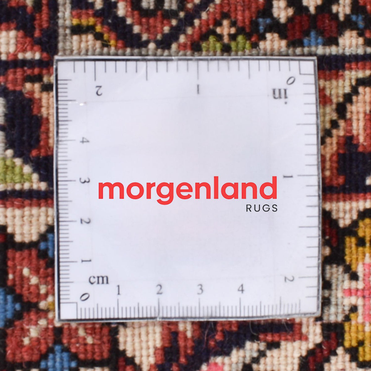 Tapis de couloir Tapis persan - Bidjar - 390 x 200 cm - rouge clair