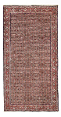Tapis de couloir Tapis persan - Bidjar - 405 x 207 cm - rouille