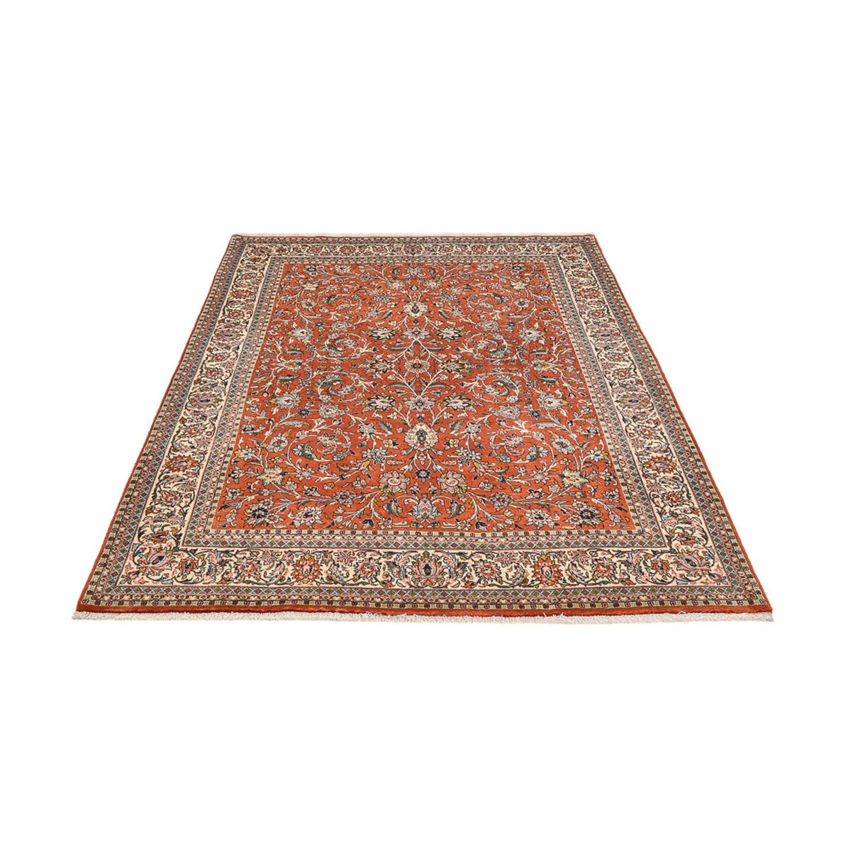 Tapis persan - Classique - 257 x 202 cm - rouge