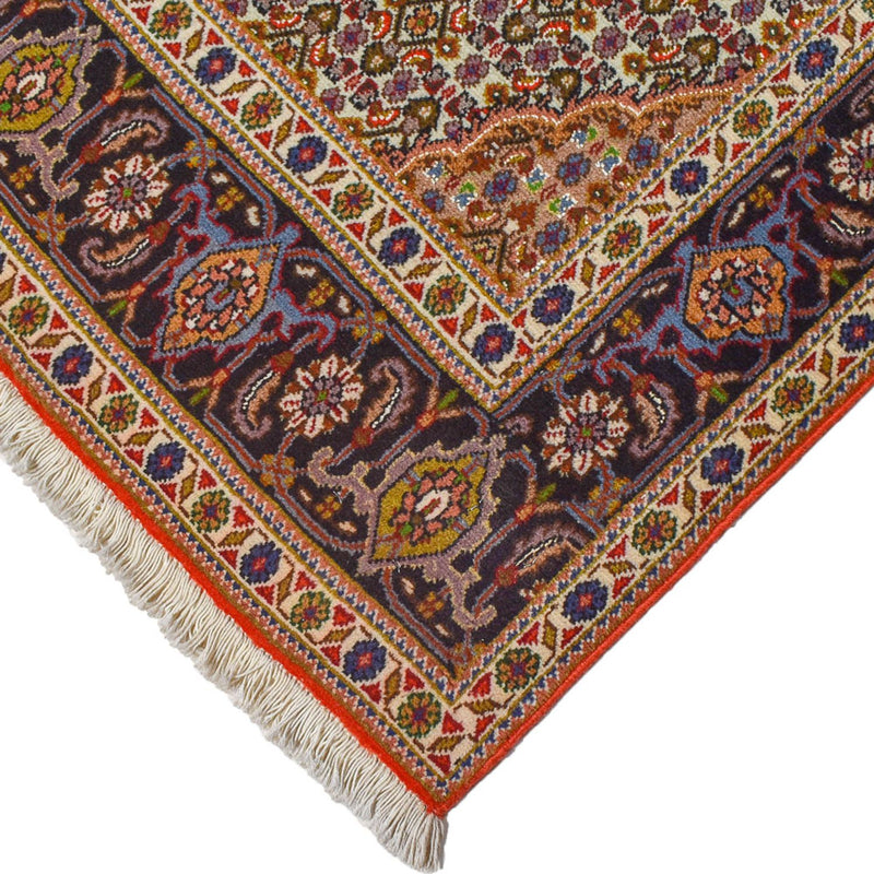 Tapis persan - Tabriz - Royal - 207 x 147 cm - rouge
