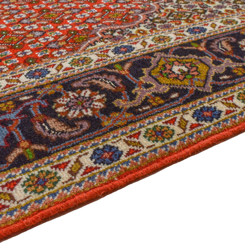 Tapis persan - Tabriz - Royal - 207 x 147 cm - rouge
