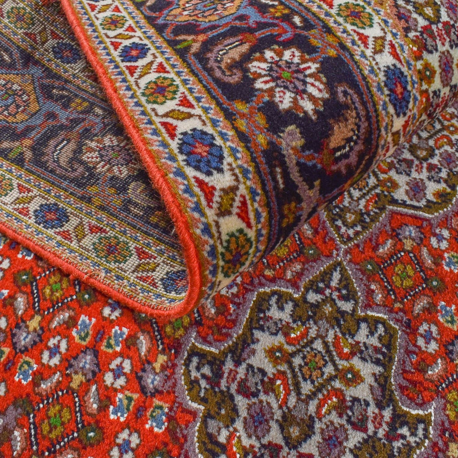 Tapis persan - Tabriz - Royal - 207 x 147 cm - rouge