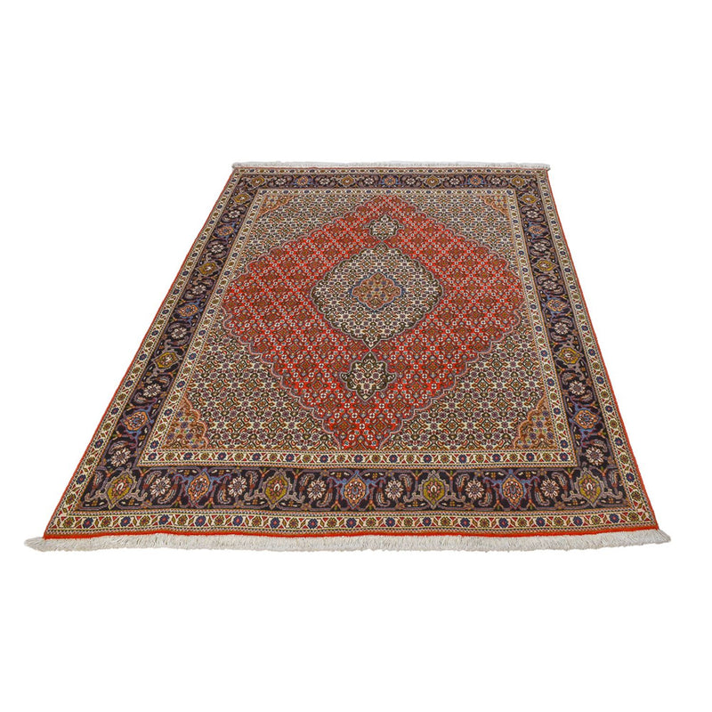 Tapis persan - Tabriz - Royal - 207 x 147 cm - rouge