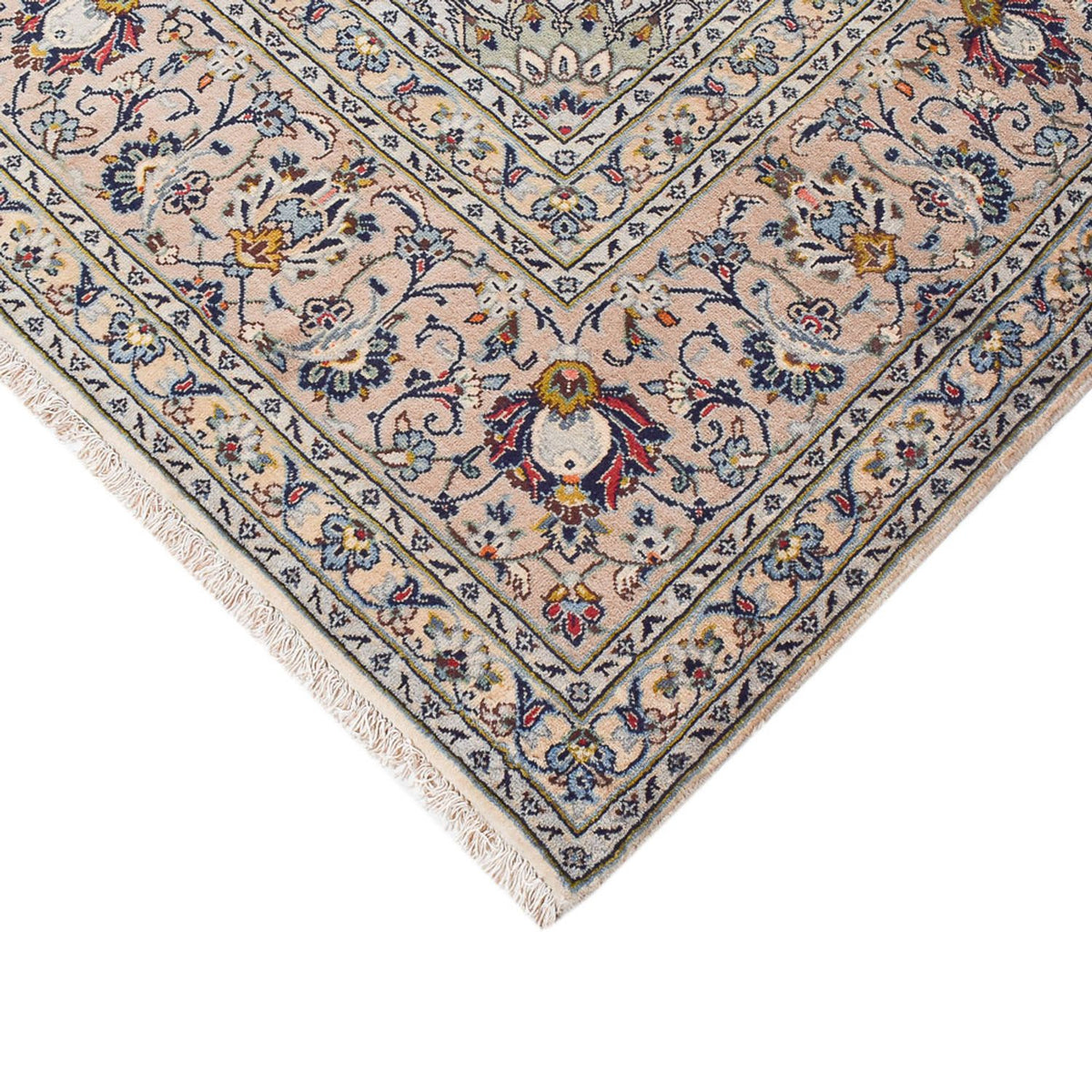Tapis persan - Keshan - Royal - 342 x 247 cm - sable