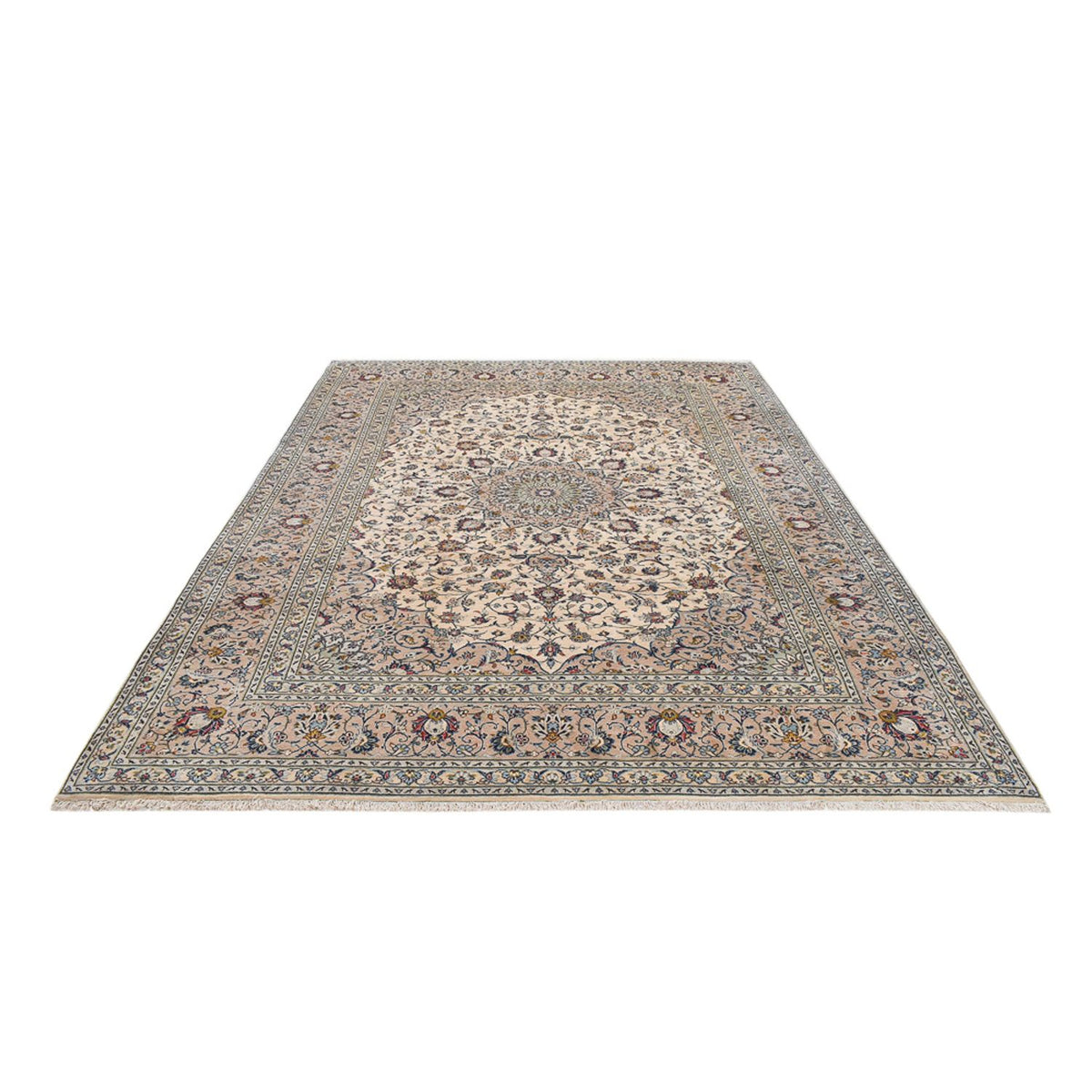 Tapis persan - Keshan - Royal - 342 x 247 cm - sable