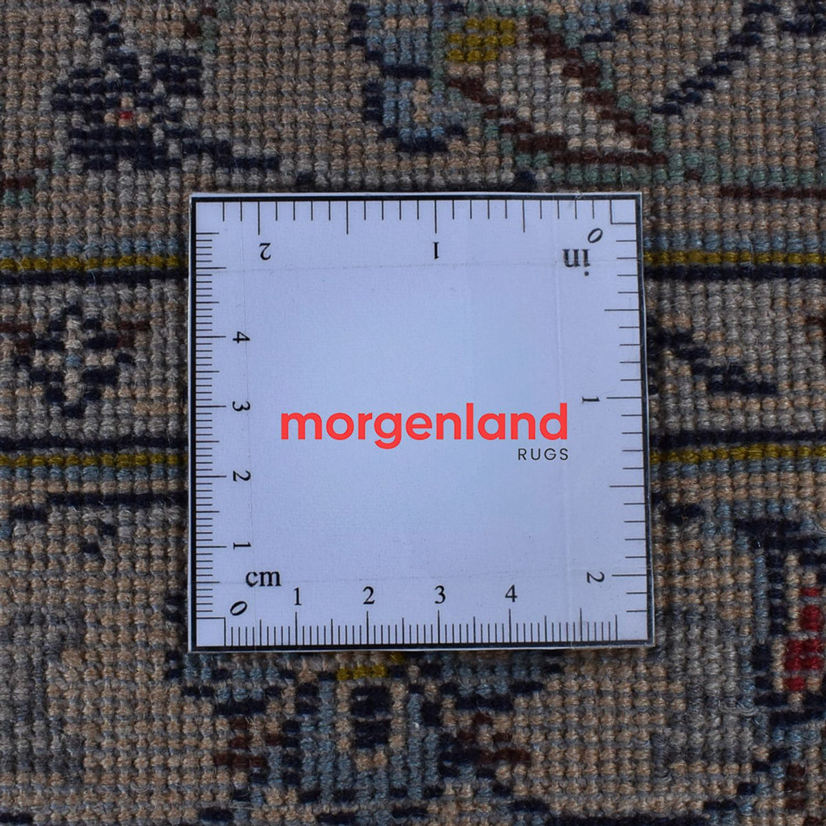 Tapis persan - Keshan - Royal - 342 x 247 cm - sable